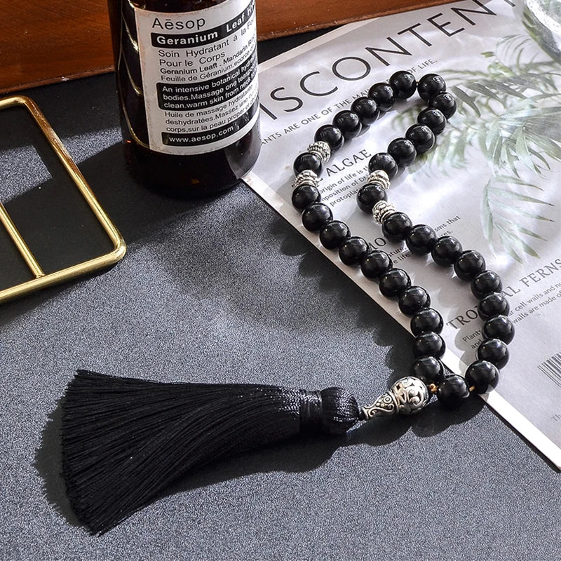 Natural Stone Tasbih Bracelet (Men & Women)
