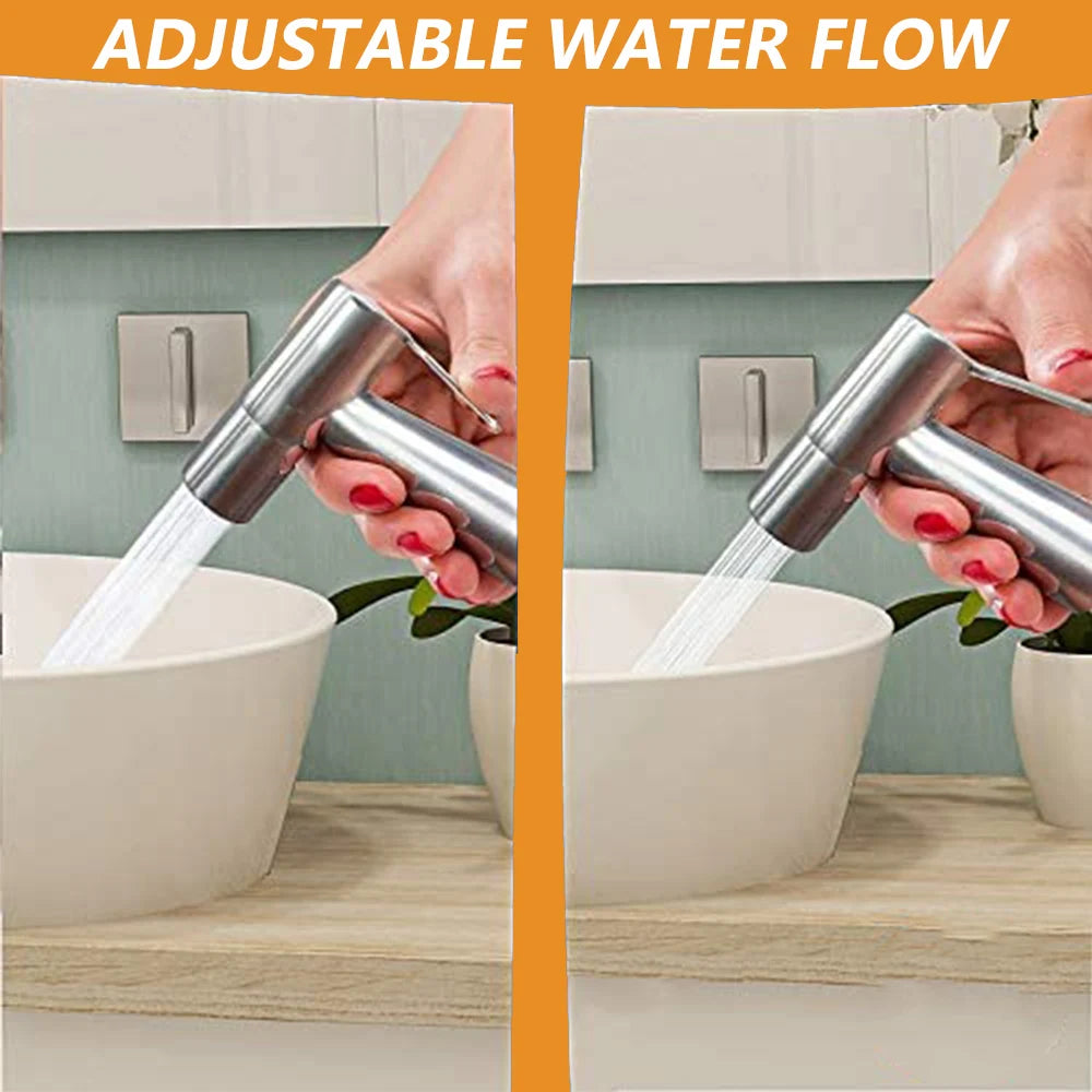 Premium Steel Handheld Toilet Sprayer