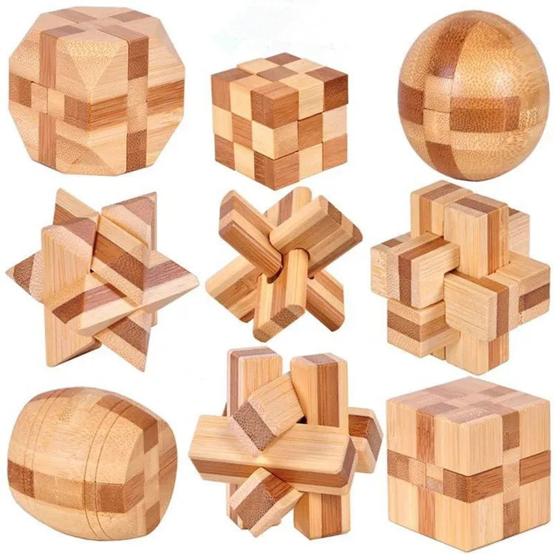 Bamboo Zen Puzzle
