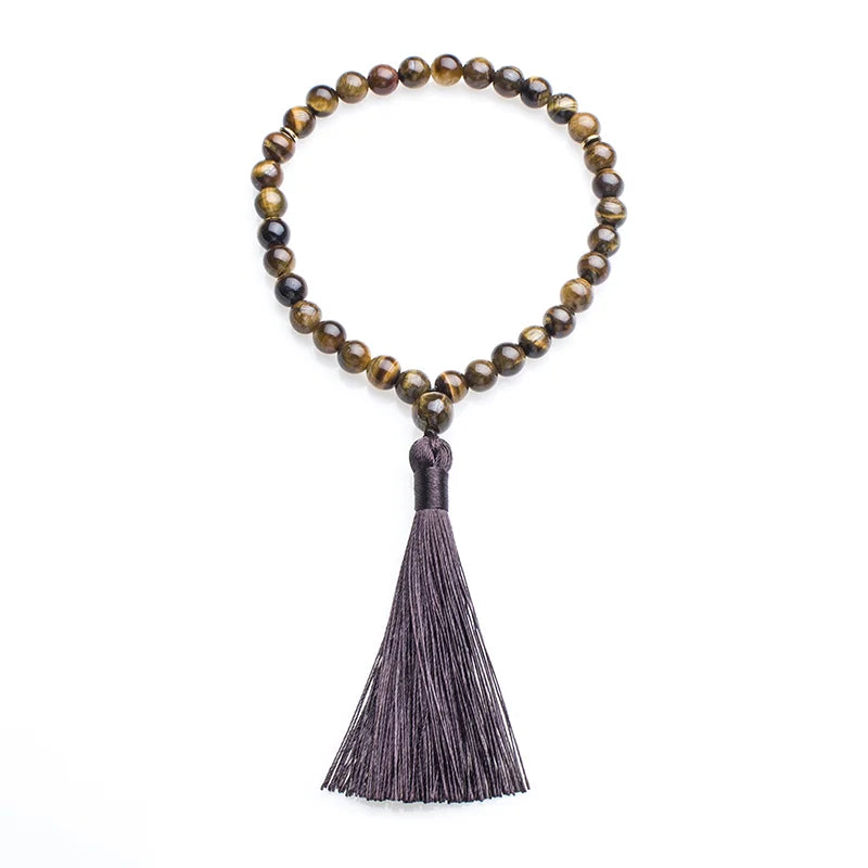 Natural Stone Tasbih Bracelet (Men & Women)