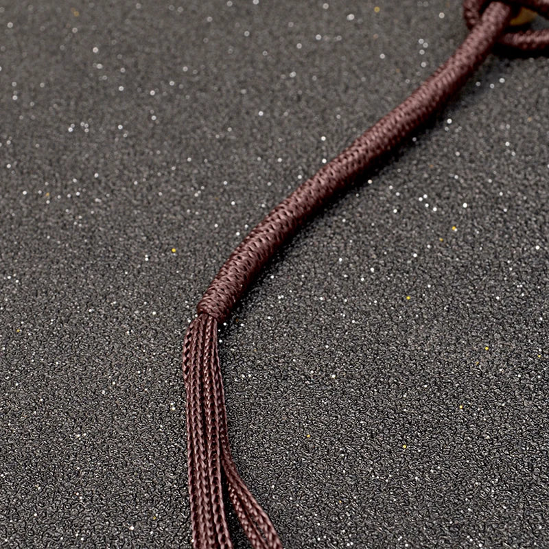 UDDEIN Vintage Wood Statement Necklace