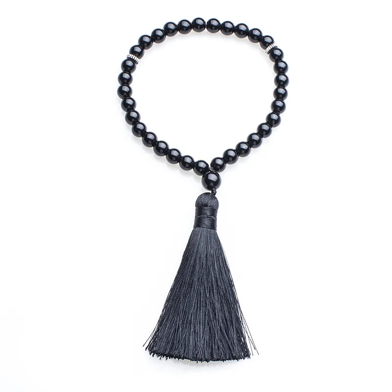 Natural Stone Tasbih Bracelet (Men & Women)