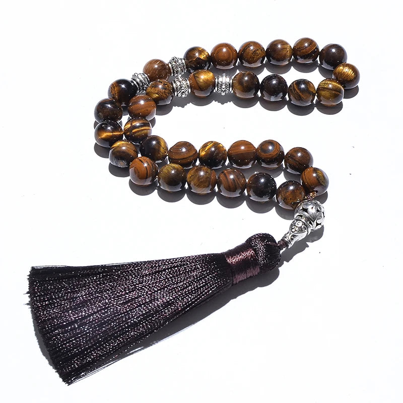 Natural Stone Tasbih Bracelet (Men & Women)