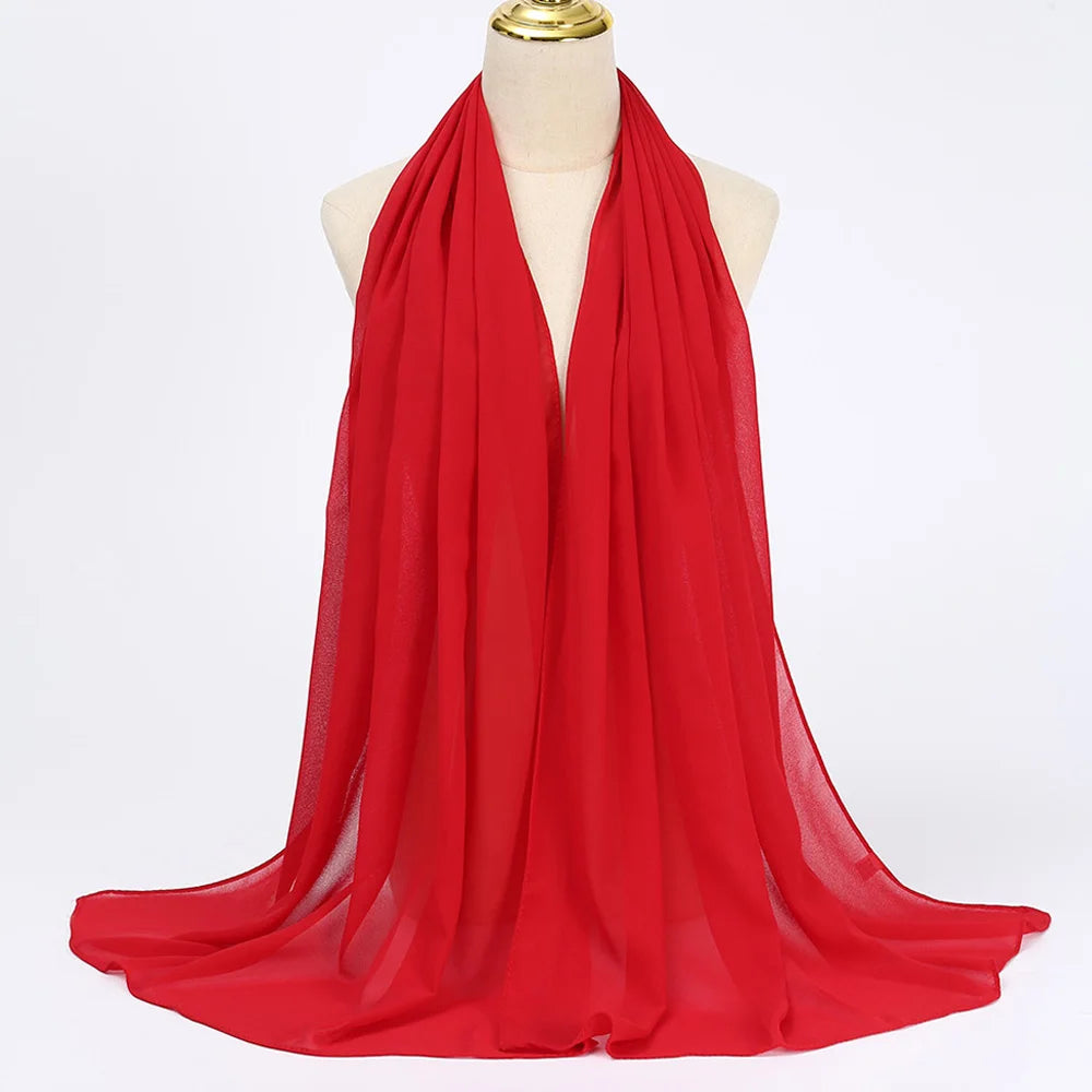 Chiffon Hijab Scarf