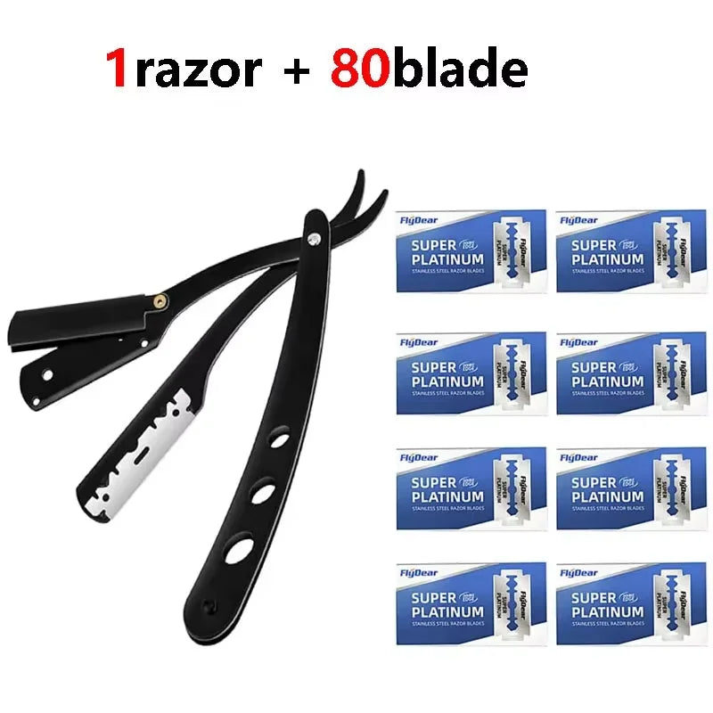 Precision Matte Black Safety Razor