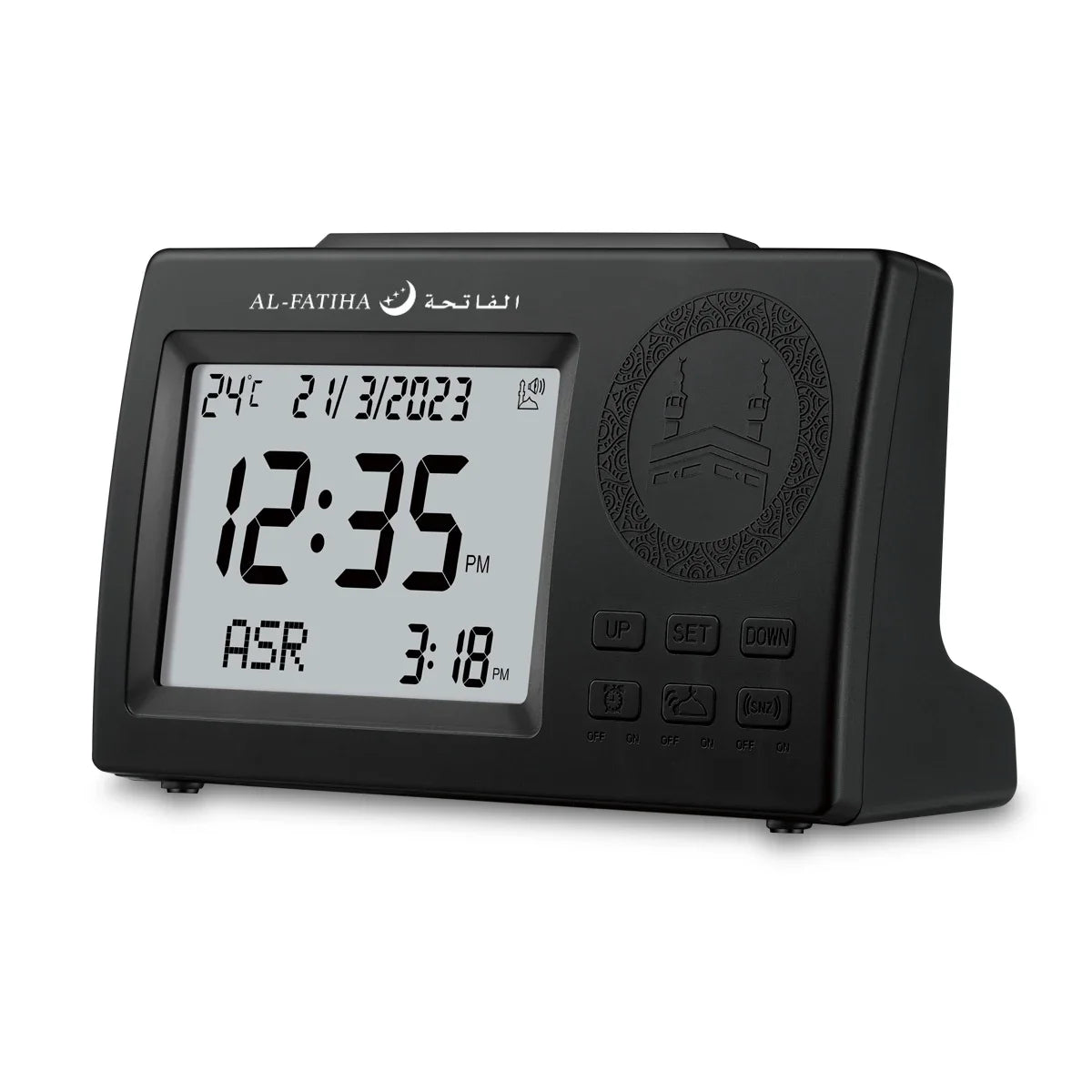 Digital LED Azan Clock.
