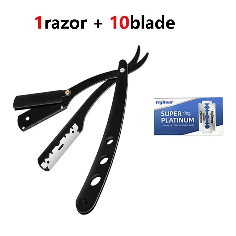 Precision Matte Black Safety Razor