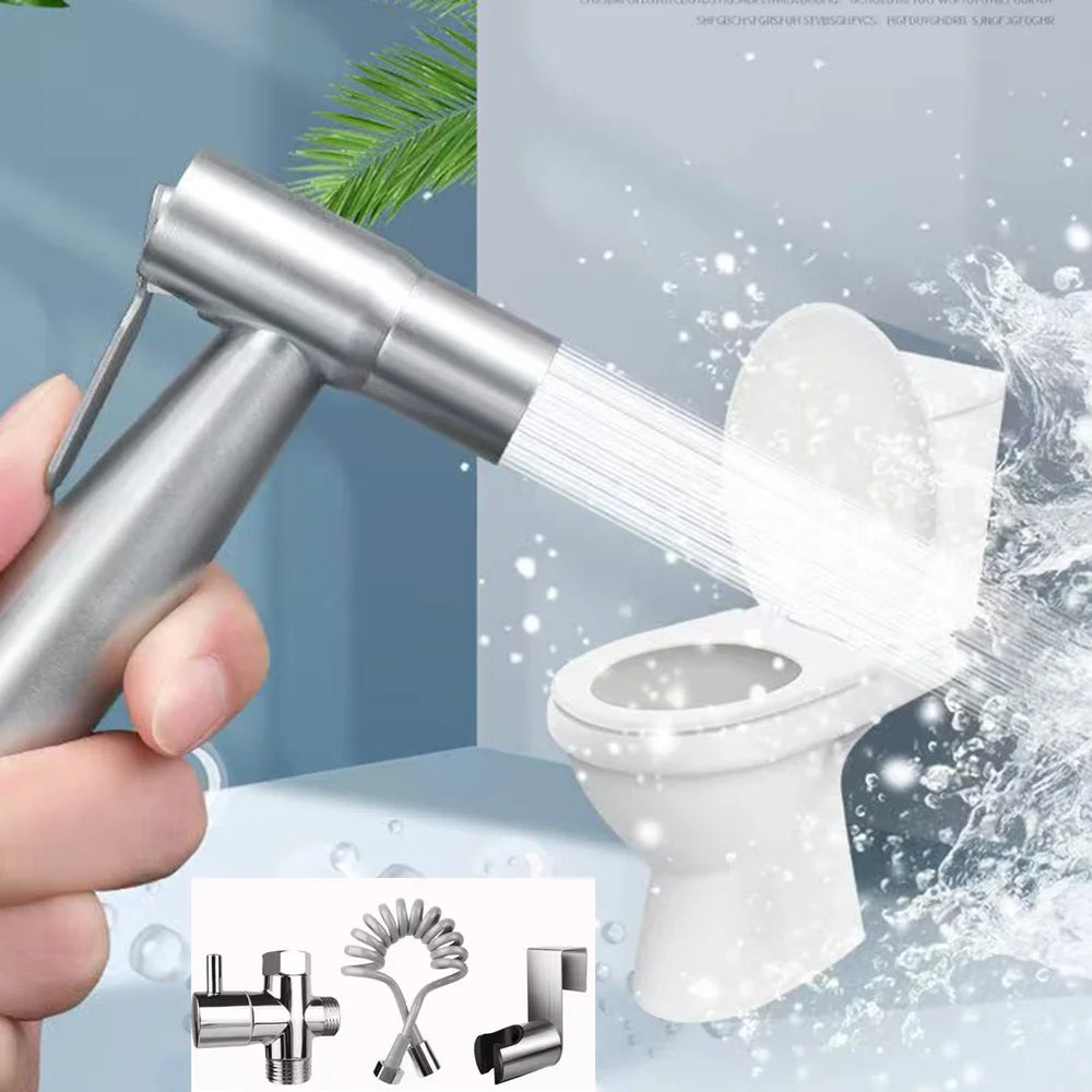Premium Steel Handheld Toilet Sprayer