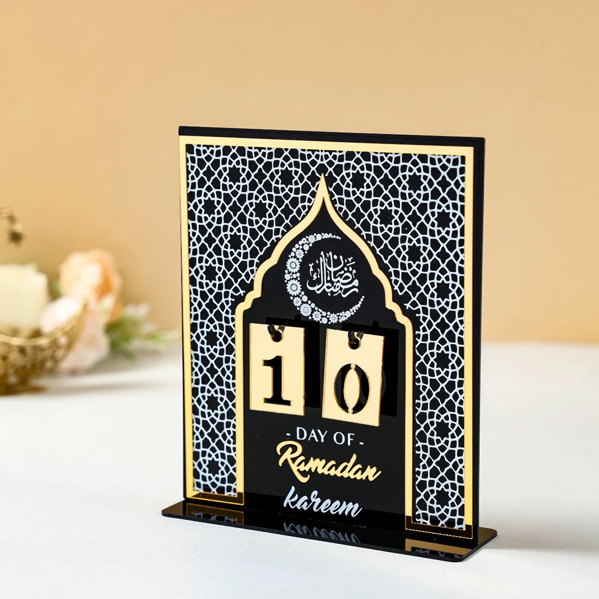 Ramadan 30-Day Countdown Calendar
