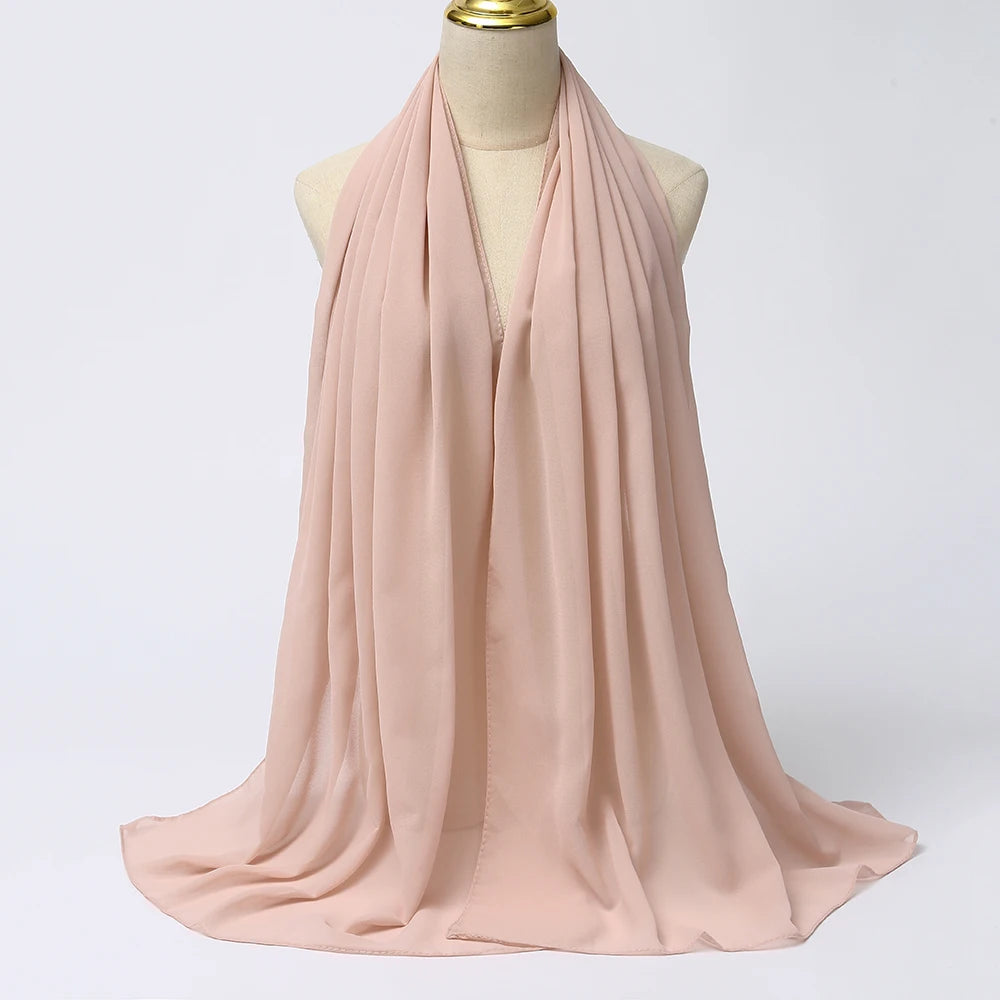 Chiffon Hijab Scarf