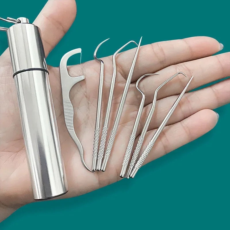 Elite Stainless Steel Oral Kit