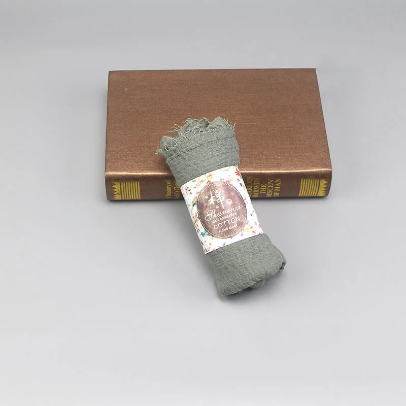 Signature Crinkle Cotton Veil