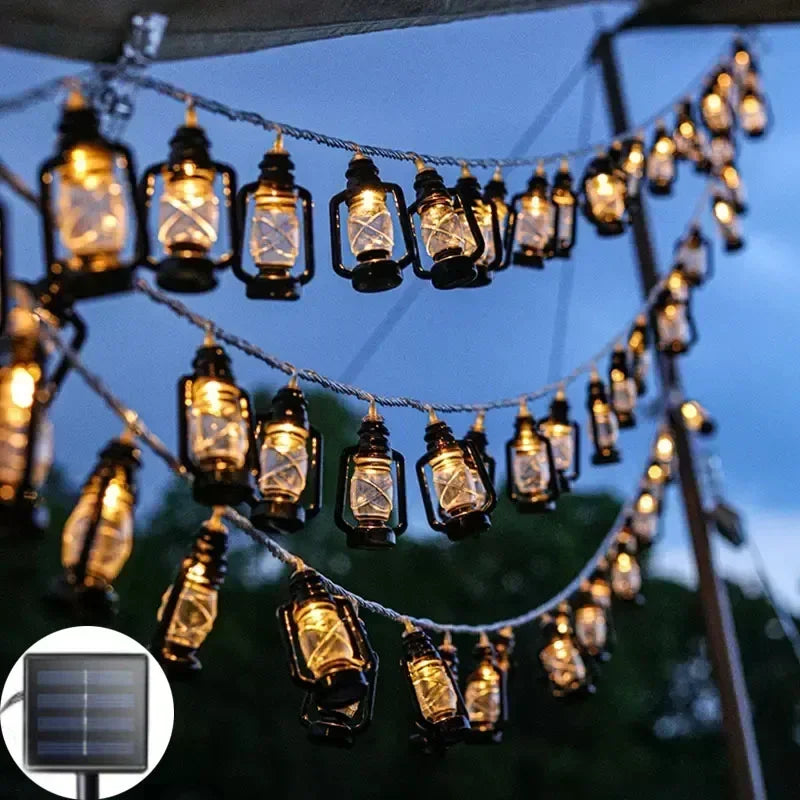 Solar Retro Ramadan Lights