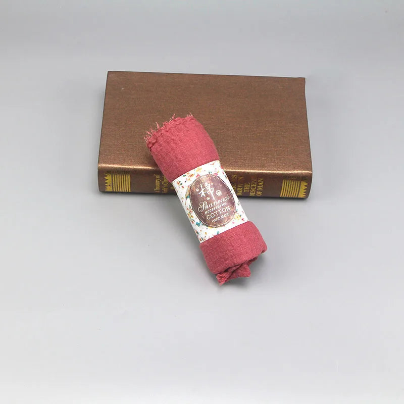 Signature Crinkle Cotton Veil