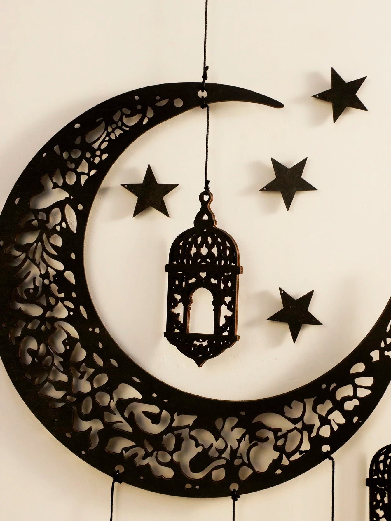 DIY Wooden Moon Lantern