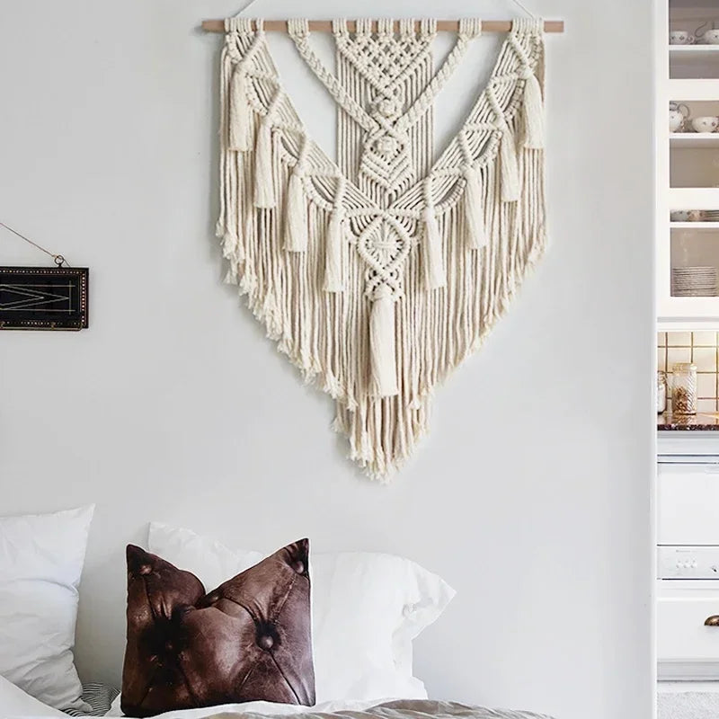 Boho Geometric Macrame