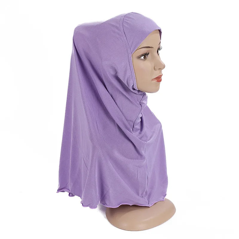 Ramadan Soft-Stretch Kids Hijab