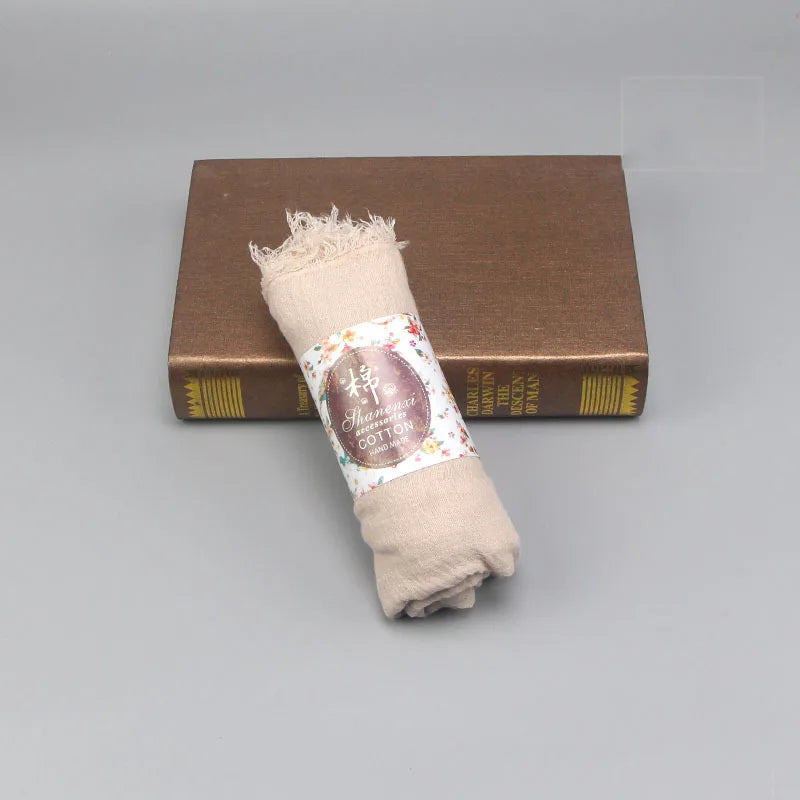 Signature Crinkle Cotton Veil