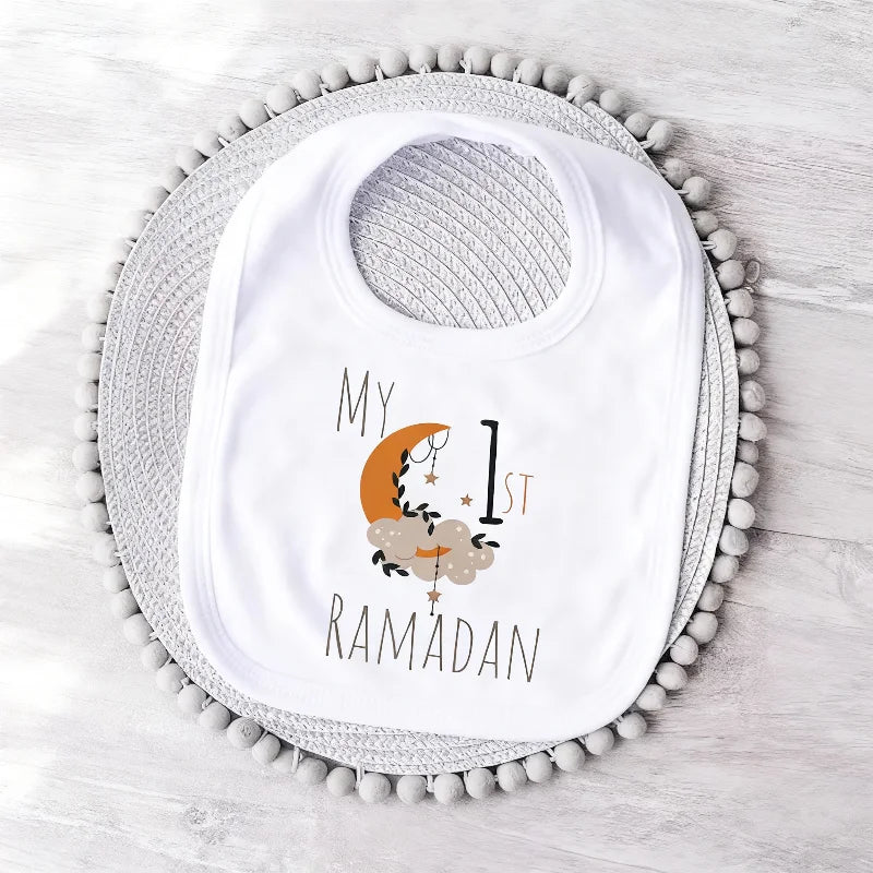 My First Ramadan Baby Bib