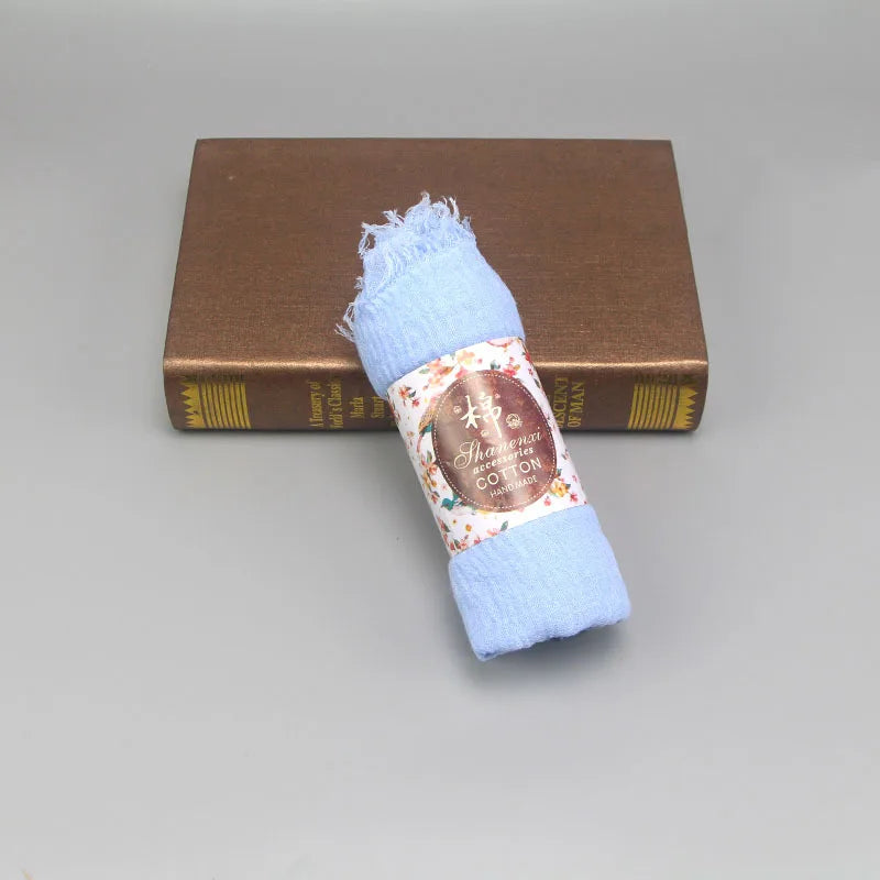 Signature Crinkle Cotton Veil