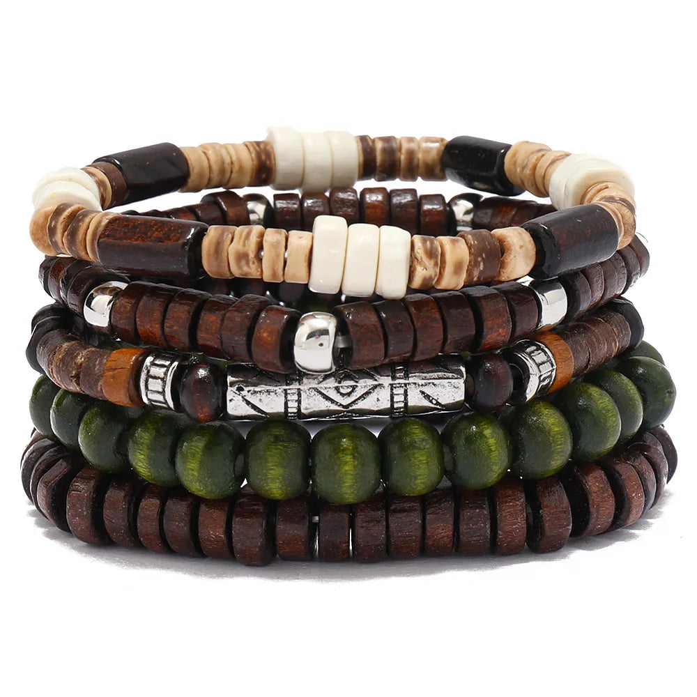 Boho Nature & Spirit Bracelet Set