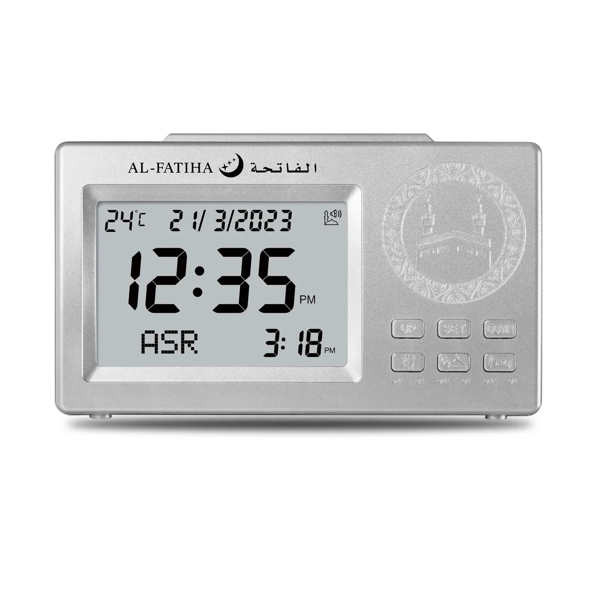 Digital LED Azan Clock.