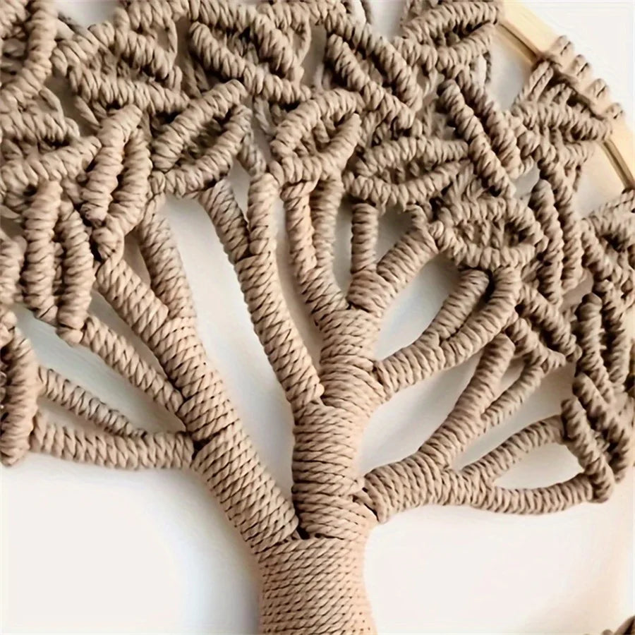 Boho Tree of Life Macrame