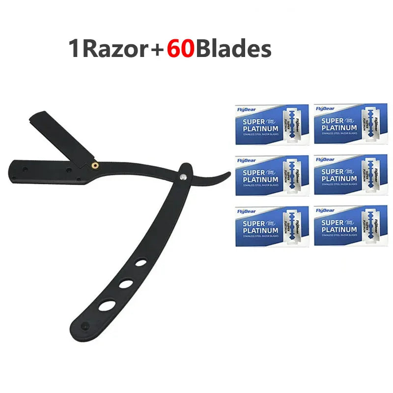 Precision Matte Black Safety Razor