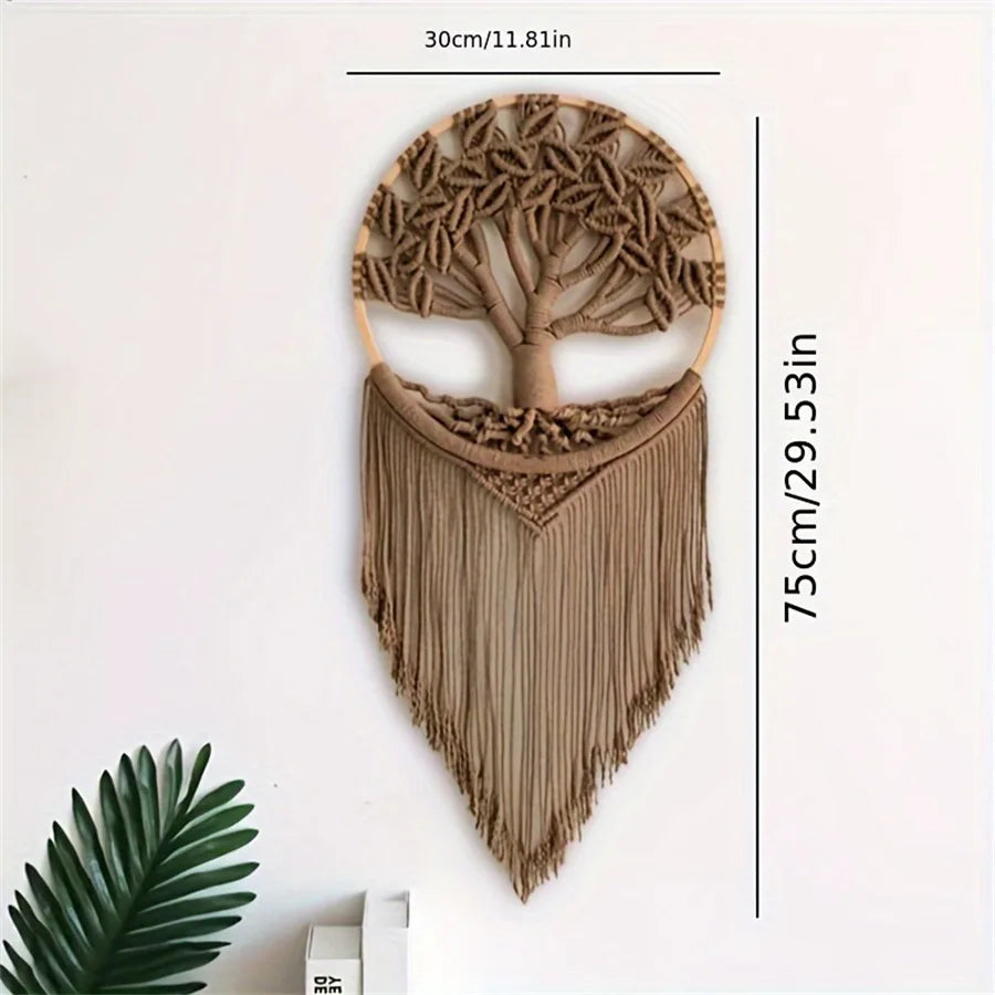 Boho Tree of Life Macrame