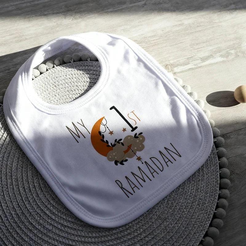 My First Ramadan Baby Bib