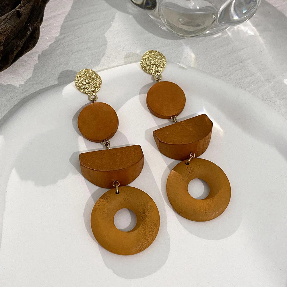 Wooden Earring collection