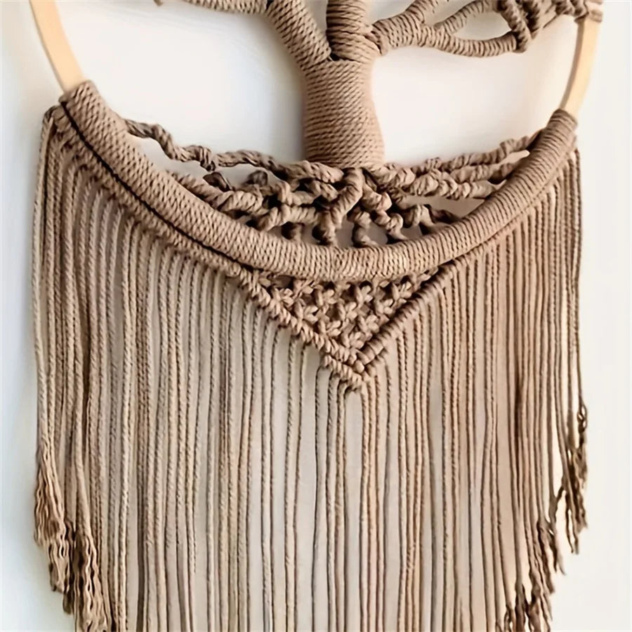 Boho Tree of Life Macrame
