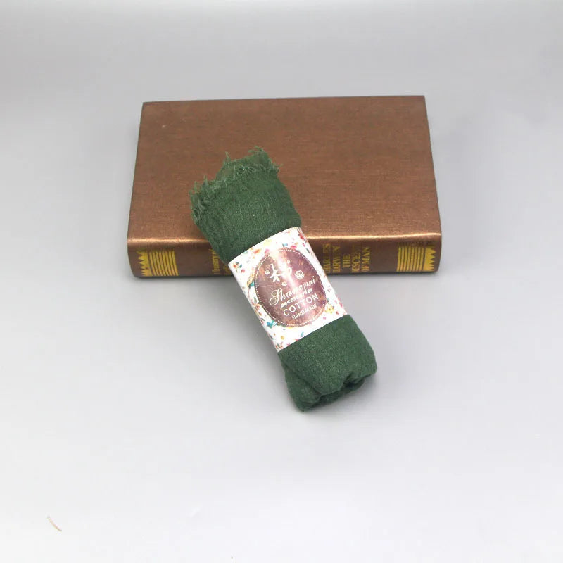 Signature Crinkle Cotton Veil