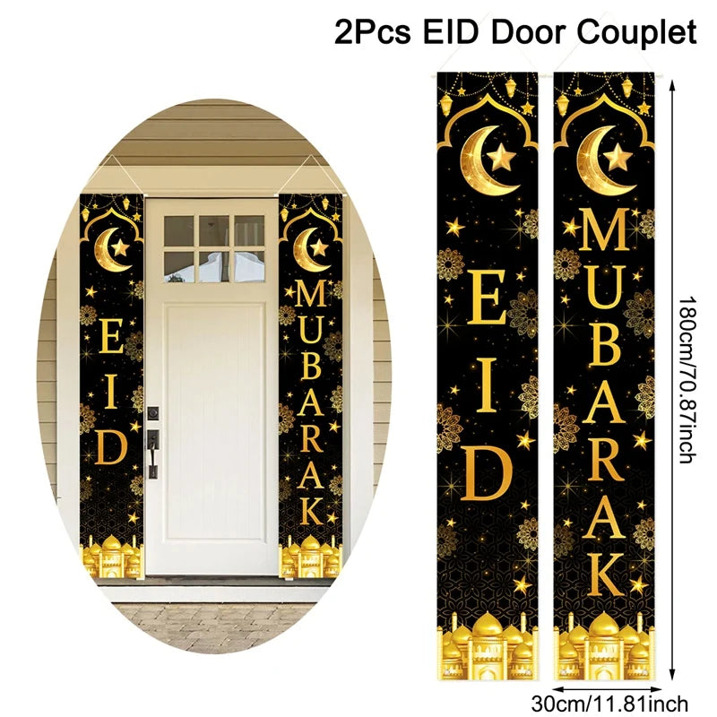 Grand Eid & Ramadan Door Banners