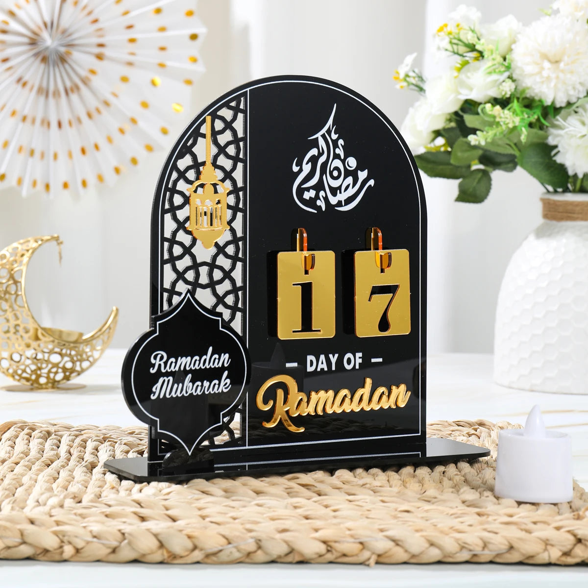 Ramadan 30-Day Countdown Calendar
