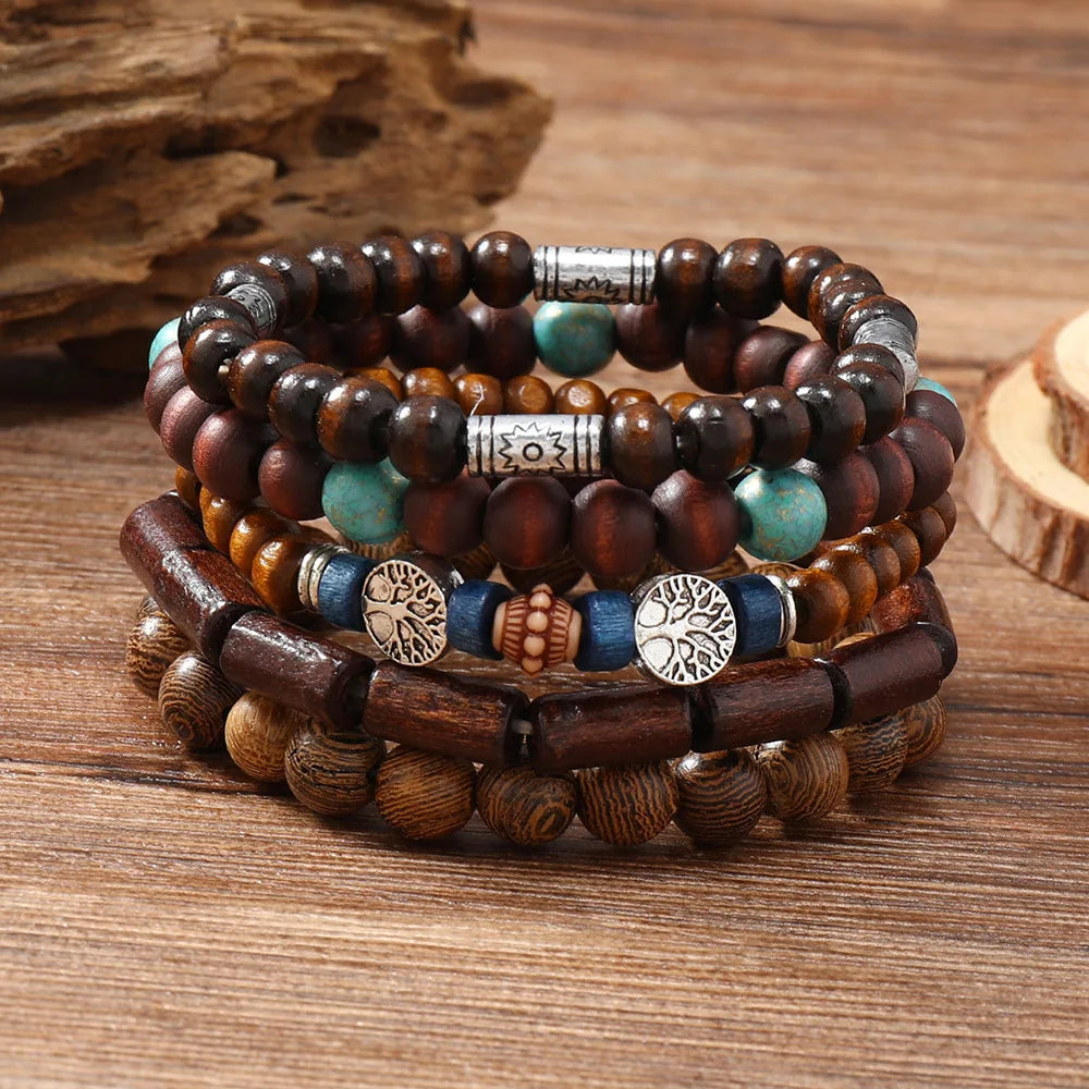 Boho Nature & Spirit Bracelet Set