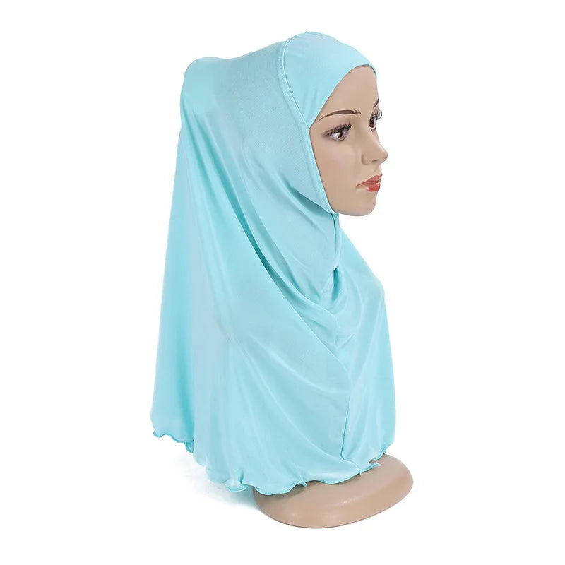 Ramadan Soft-Stretch Kids Hijab