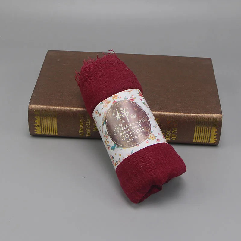 Signature Crinkle Cotton Veil