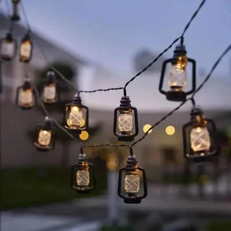Solar Retro Ramadan Lights