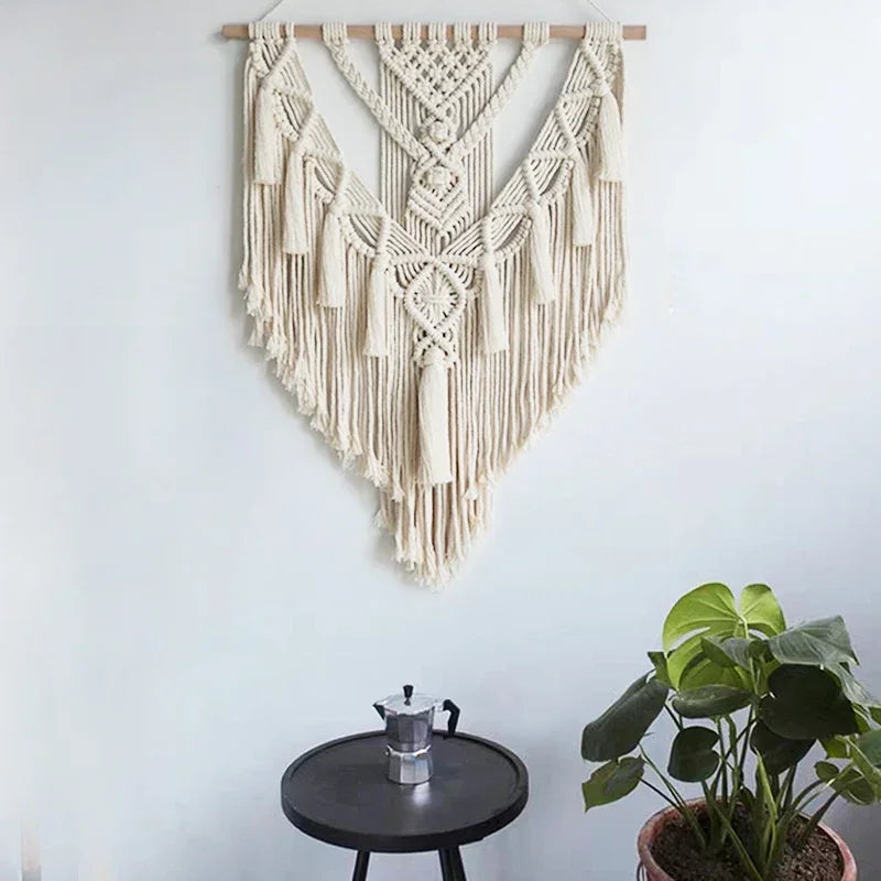 Boho Geometric Macrame