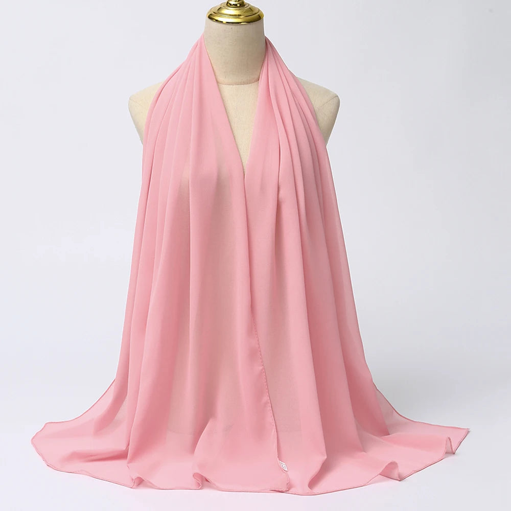 Chiffon Hijab Scarf