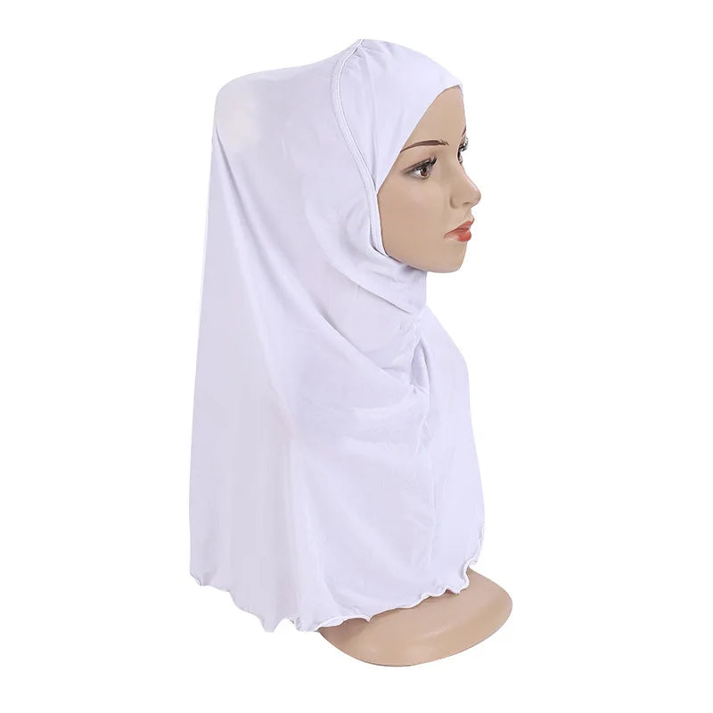 Ramadan Soft-Stretch Kids Hijab
