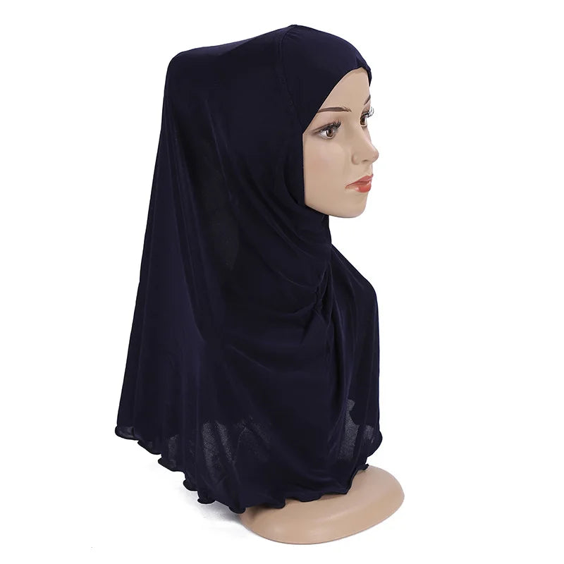 Ramadan Soft-Stretch Kids Hijab