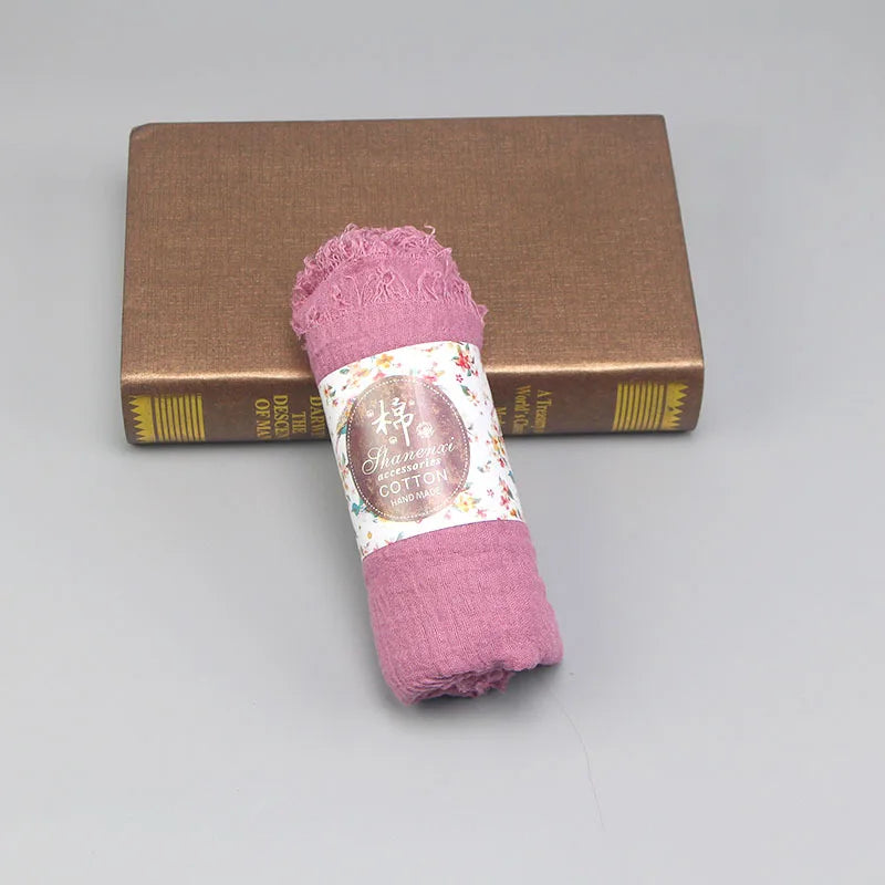 Signature Crinkle Cotton Veil