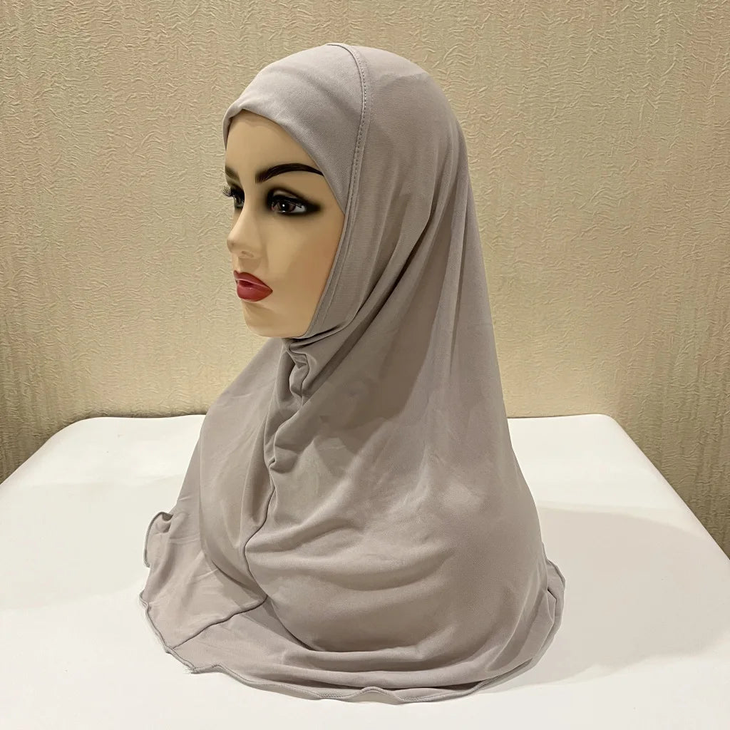 Ramadan Soft-Stretch Kids Hijab