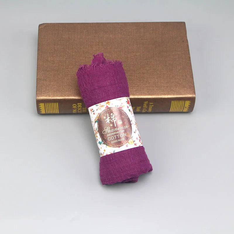 Signature Crinkle Cotton Veil