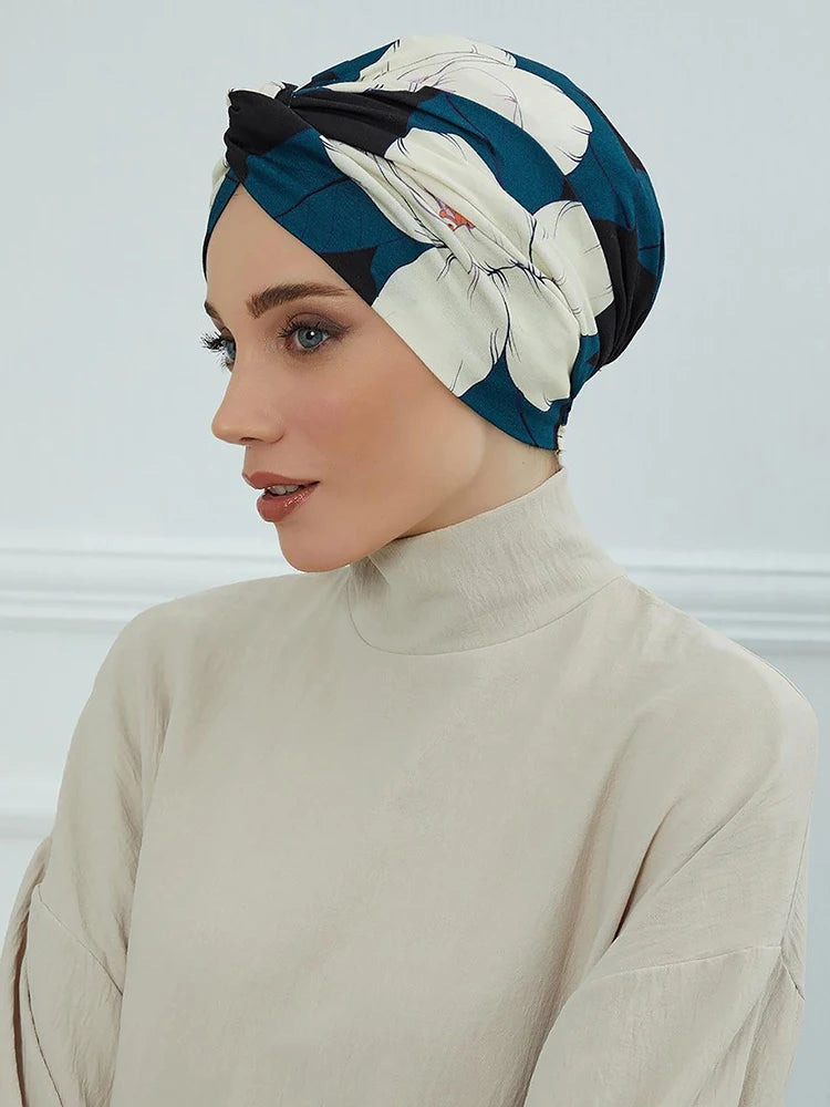 Instant Comfort Turban Hijab