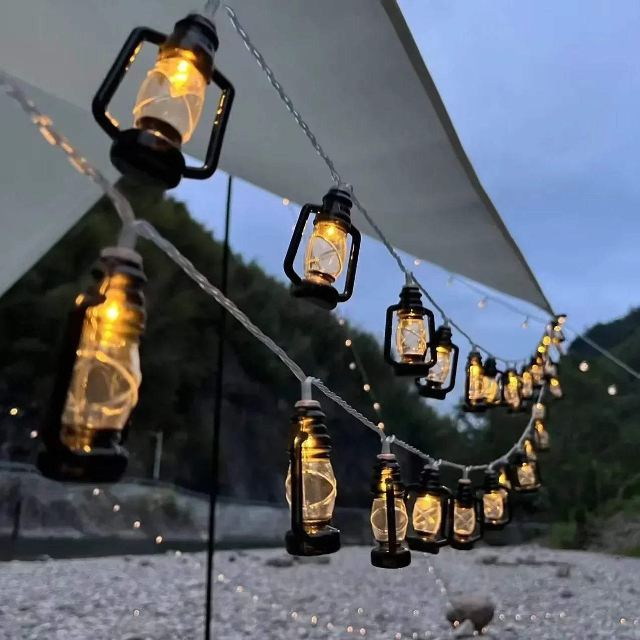 Solar Retro Ramadan Lights
