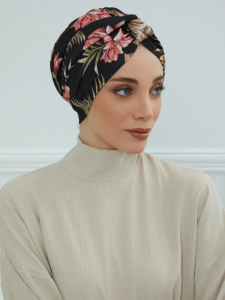 Instant Comfort Turban Hijab