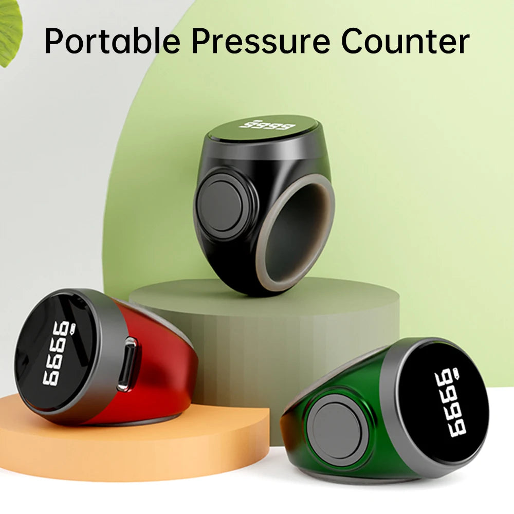 Smart Tasbih Tally Counter